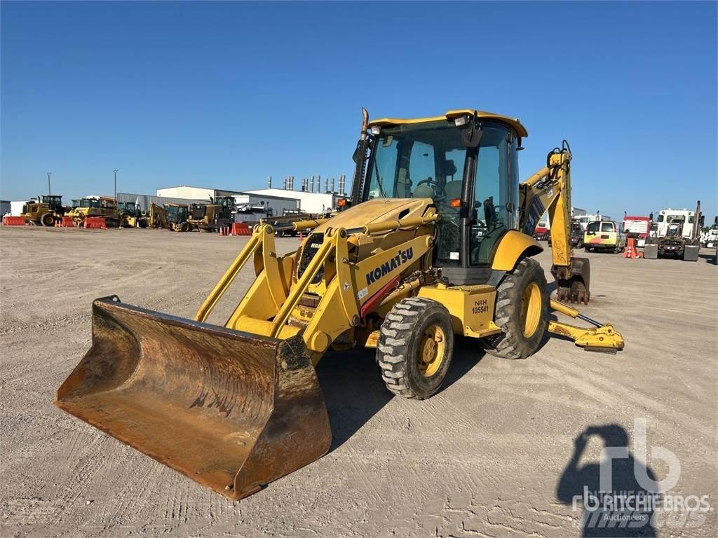 Komatsu WB146-5 Tractopelle