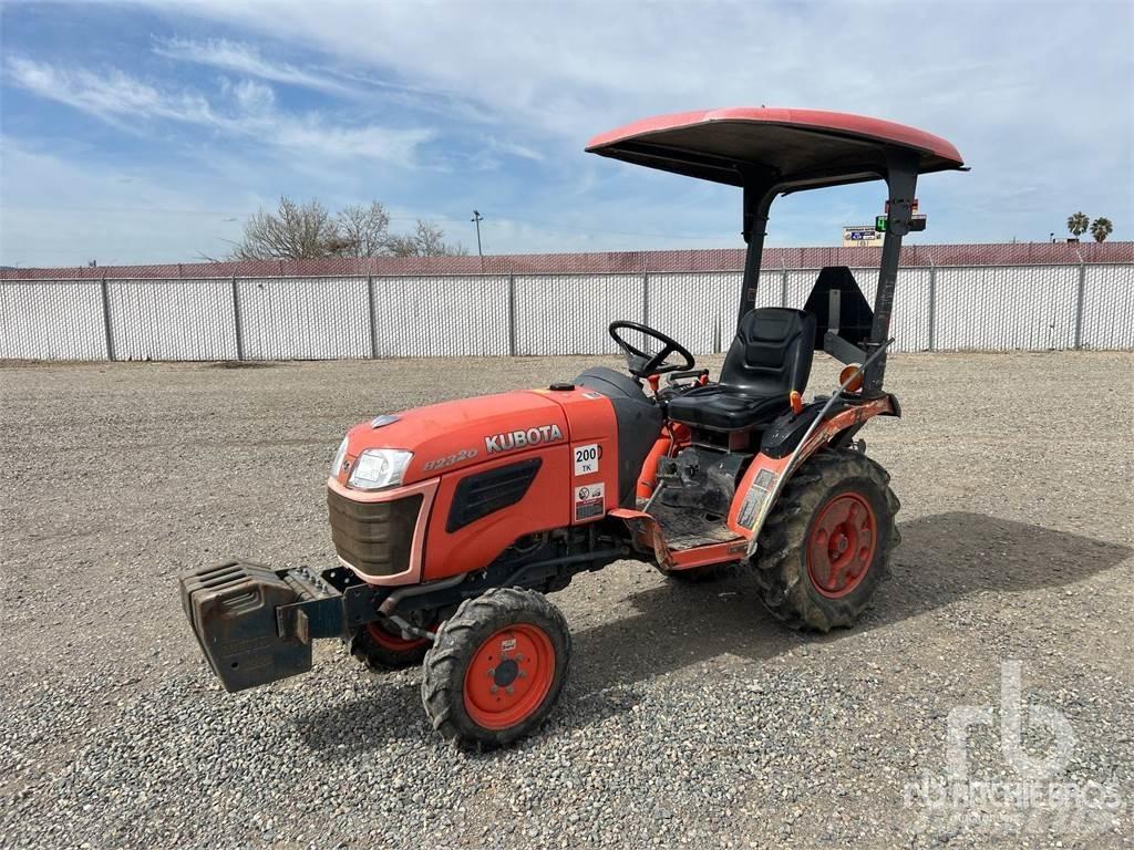 Kubota B2320D Micro tracteur