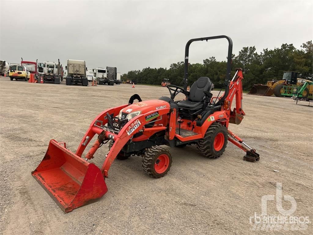 Kubota BX23S Micro tracteur