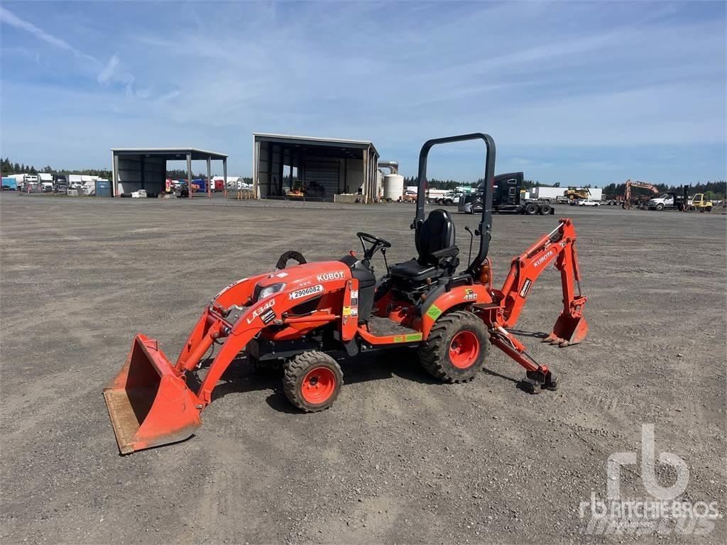 Kubota BX23S Micro tracteur