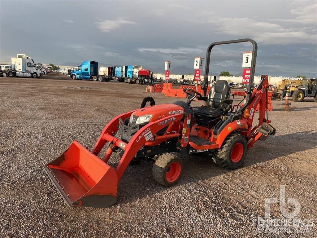 Kubota BX23S Micro tracteur