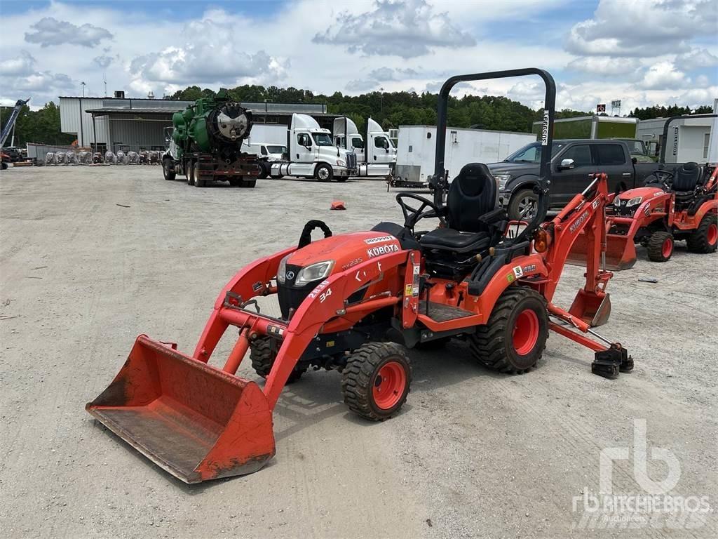 Kubota BX23S Micro tracteur