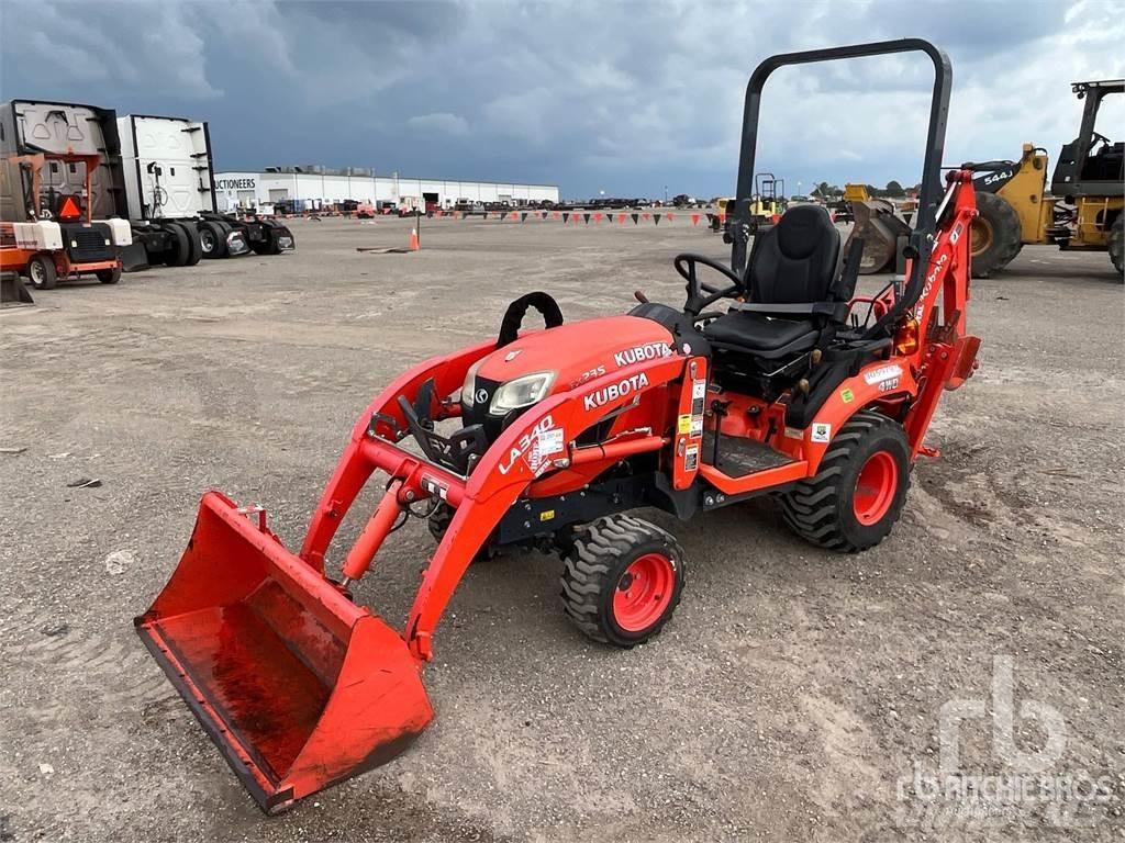 Kubota BX23S Micro tracteur
