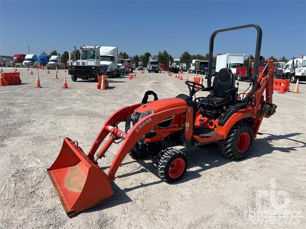 Kubota BX23S Micro tracteur