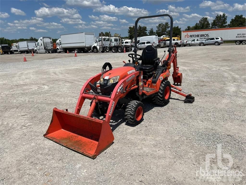 Kubota BX23SLBR Tractopelle