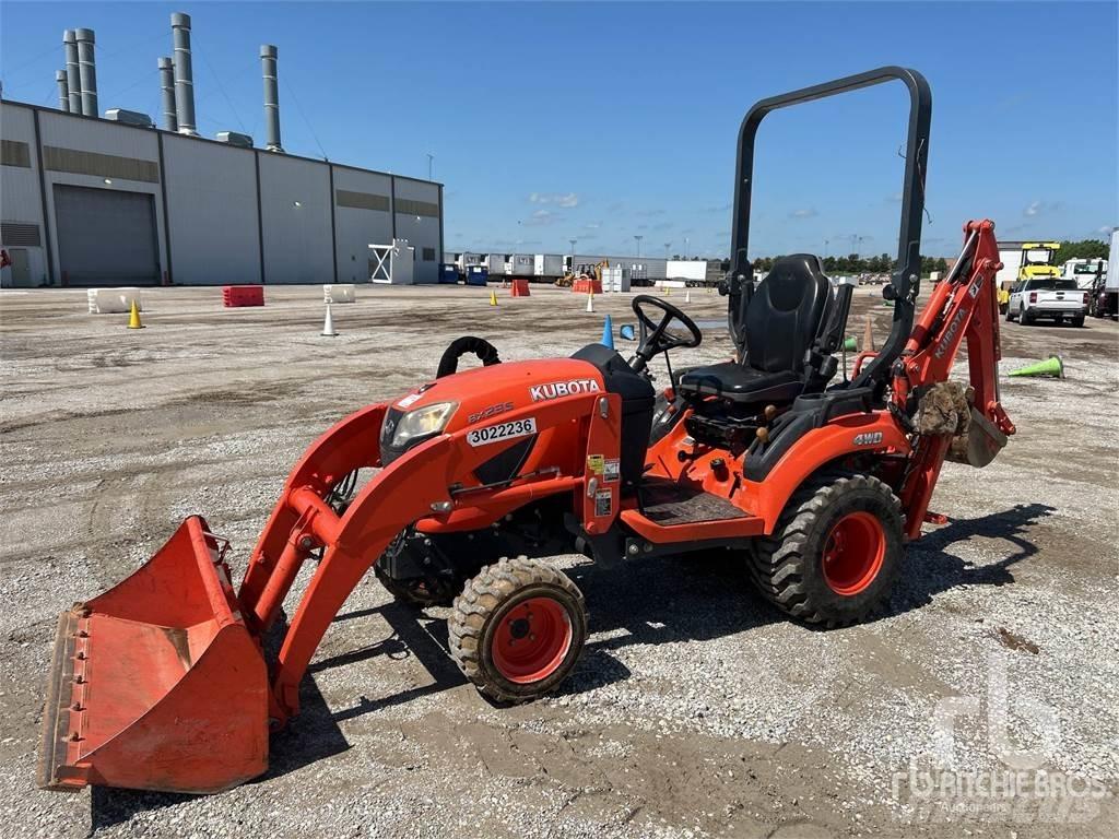 Kubota BX23SLBR Tractopelle