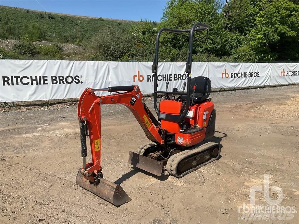 Kubota K008 Mini pelle < 7t
