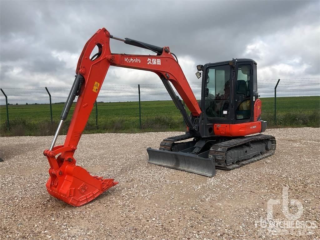 Kubota KX165-5 Pelle sur chenilles