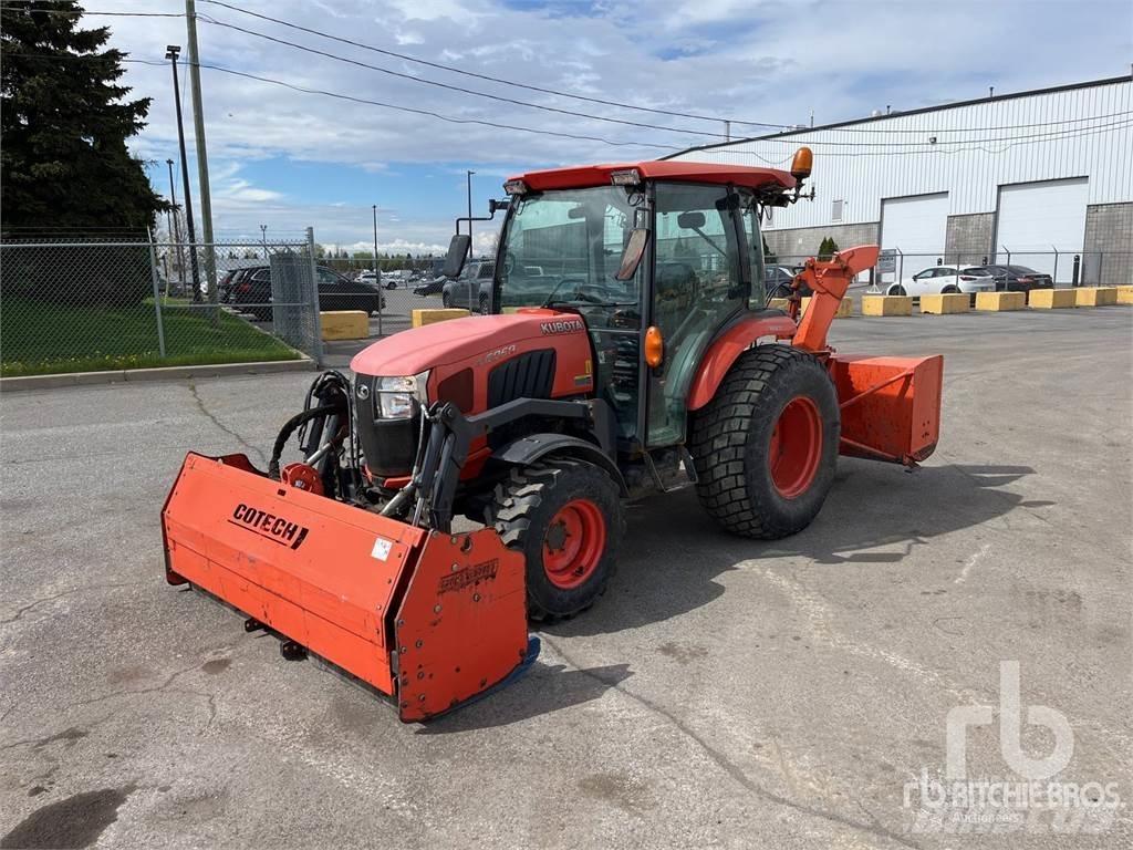 Kubota L6060D Micro tracteur