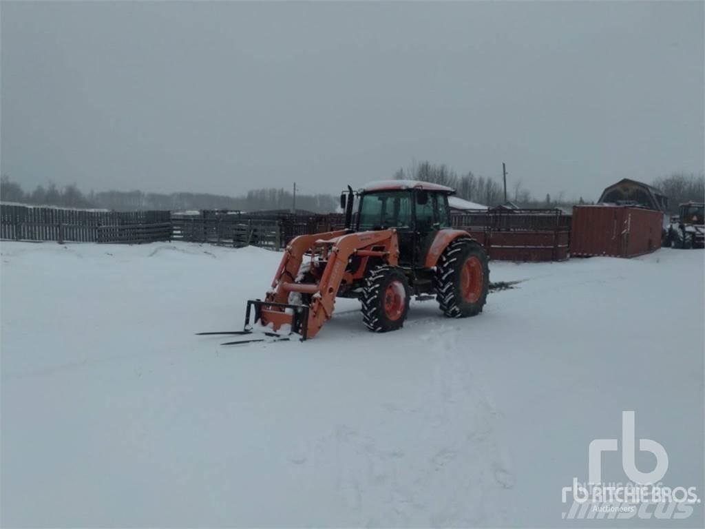 Kubota M108S Tracteur