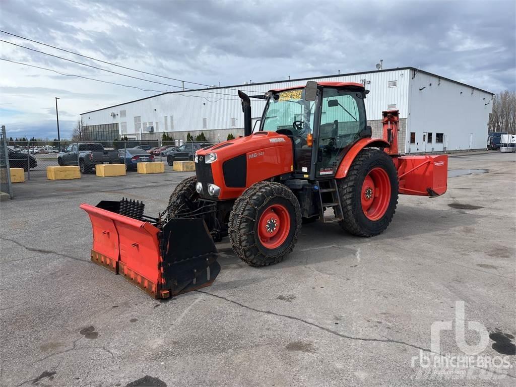 Kubota M6-141 Tracteur