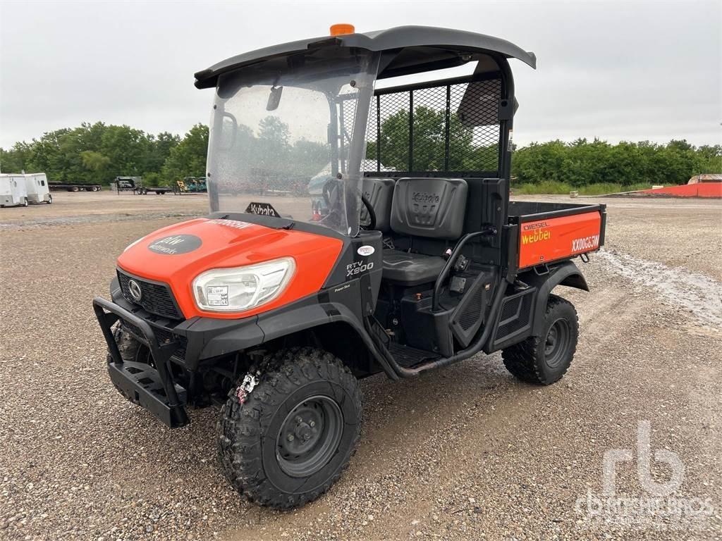 Kubota RTV-X900 Quad
