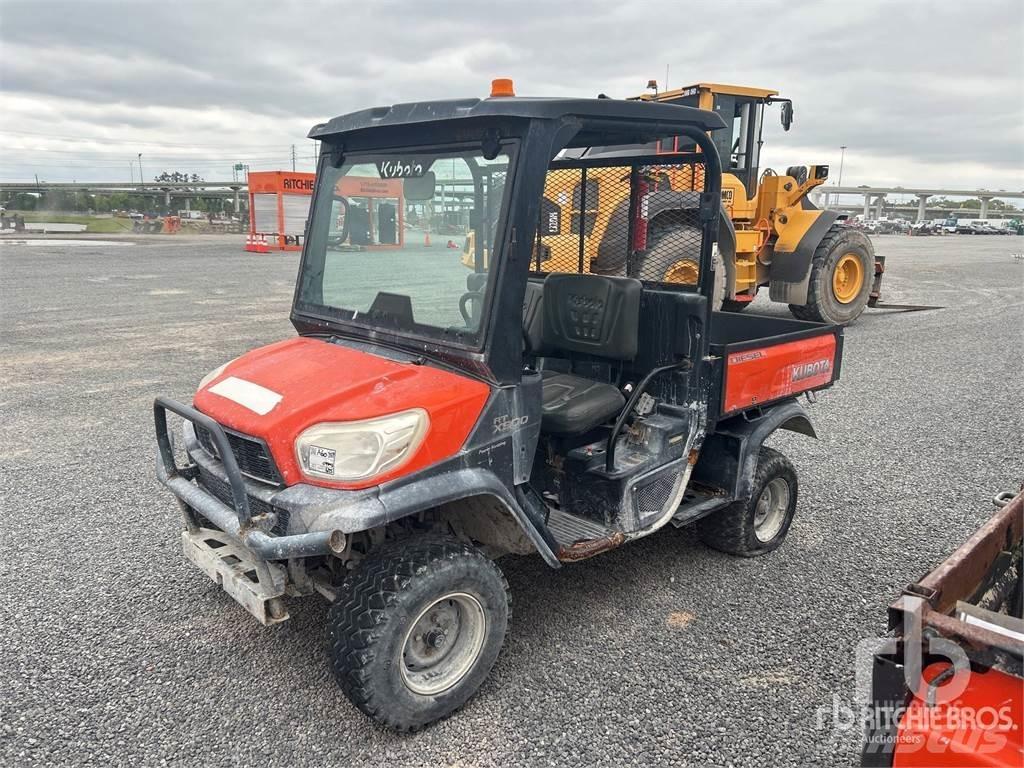 Kubota RTV-X900 Mini utilitaire