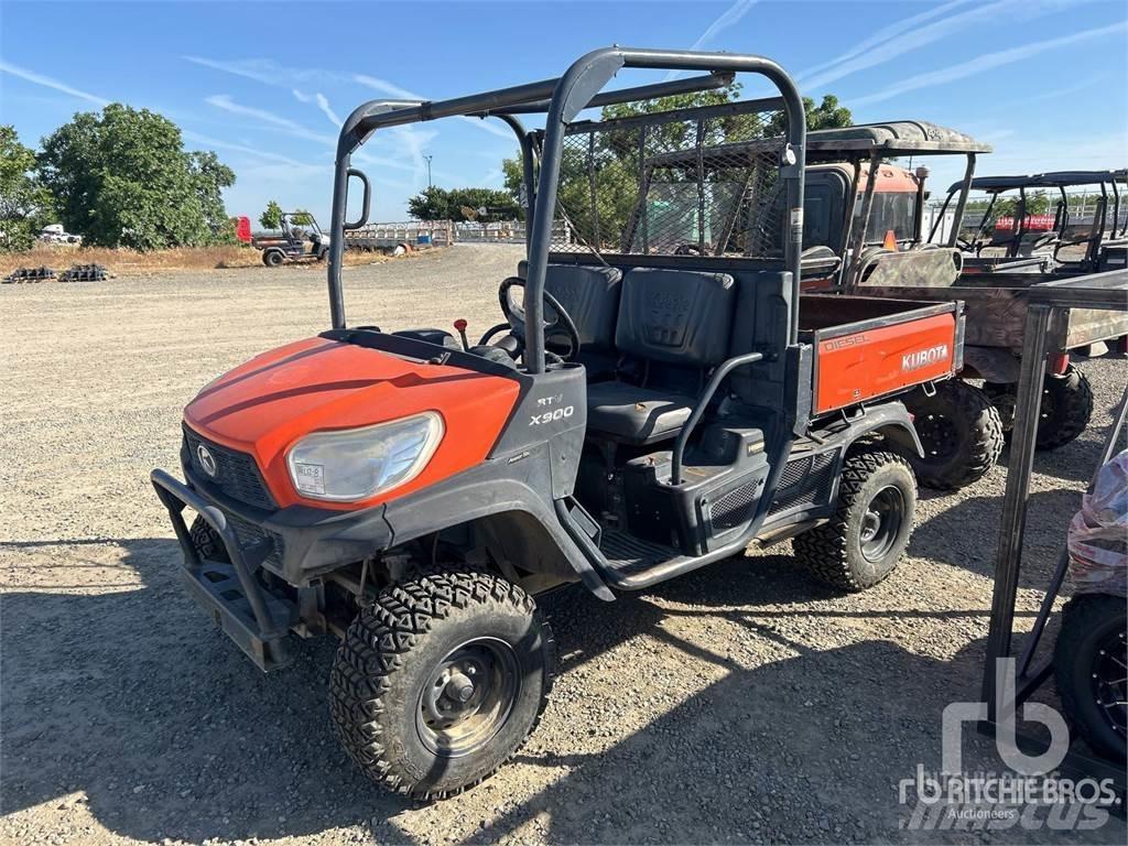 Kubota RTV-X900 Mini utilitaire