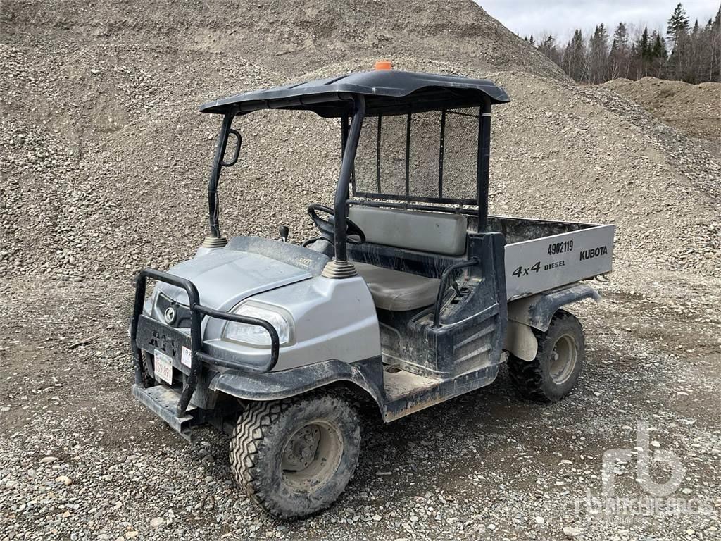Kubota RTV900 Mini utilitaire