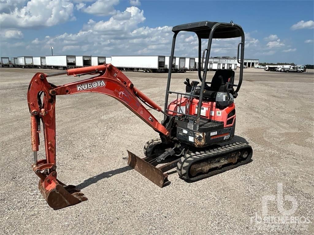 Kubota U17 Mini pelle < 7t