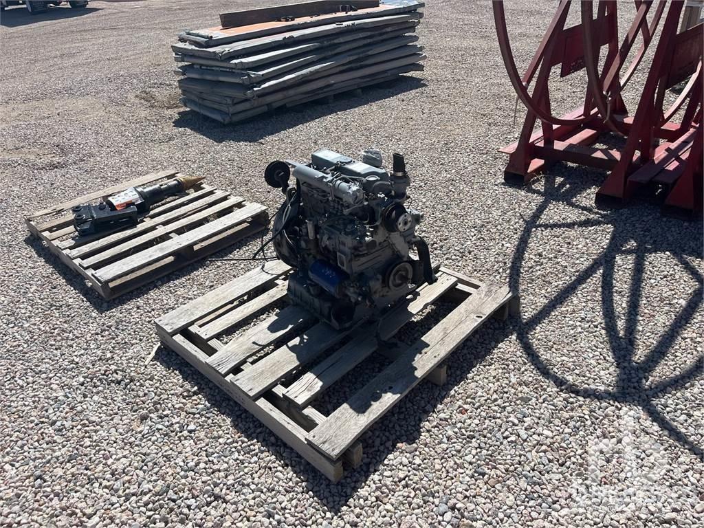 Kubota V2203 Moteur