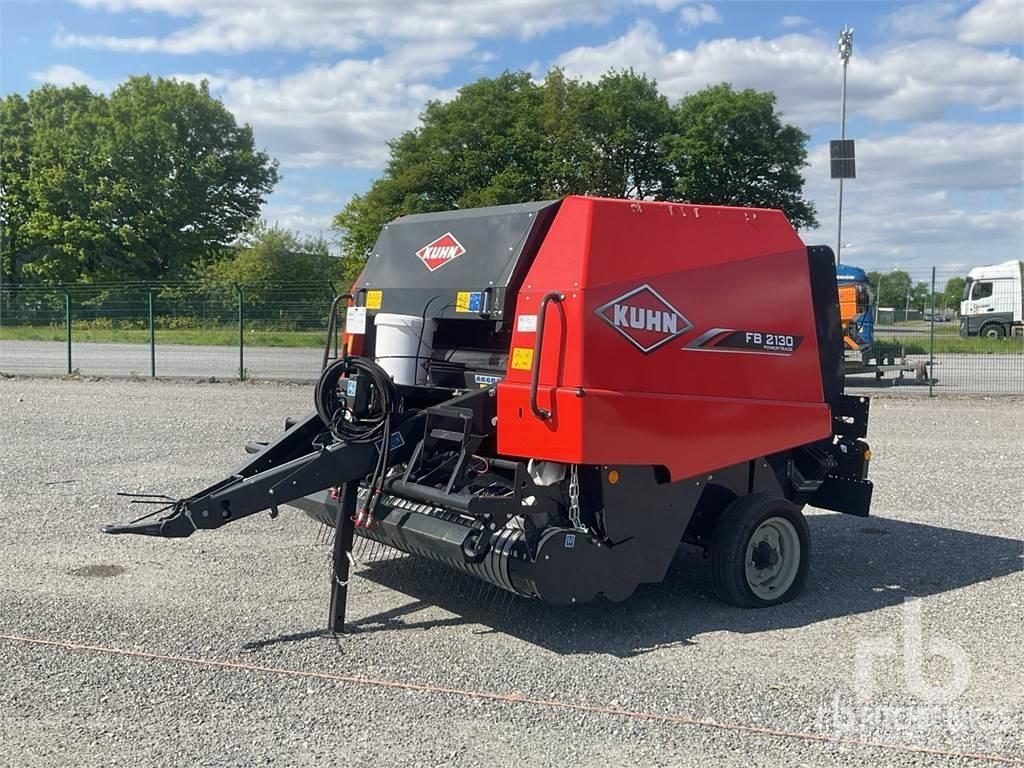 Kuhn FB 2130 Presse cubique