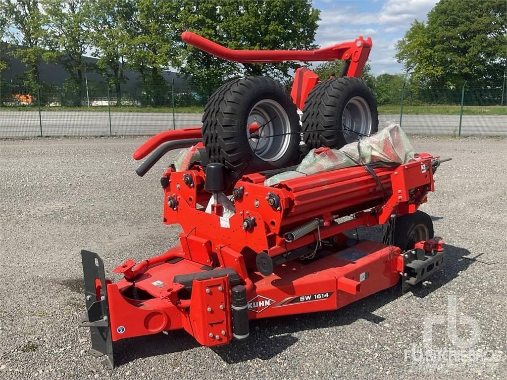 Kuhn SW1614C Presse cubique
