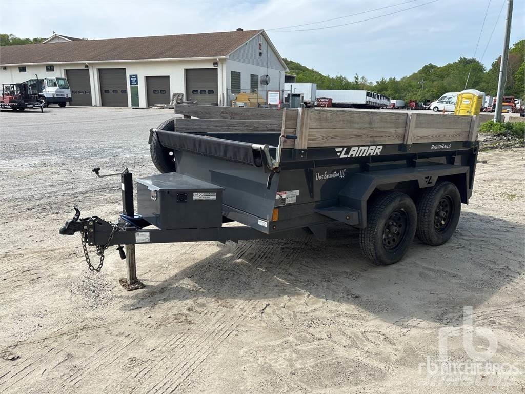 Lamar 10 ft T/A Remorque porte engin