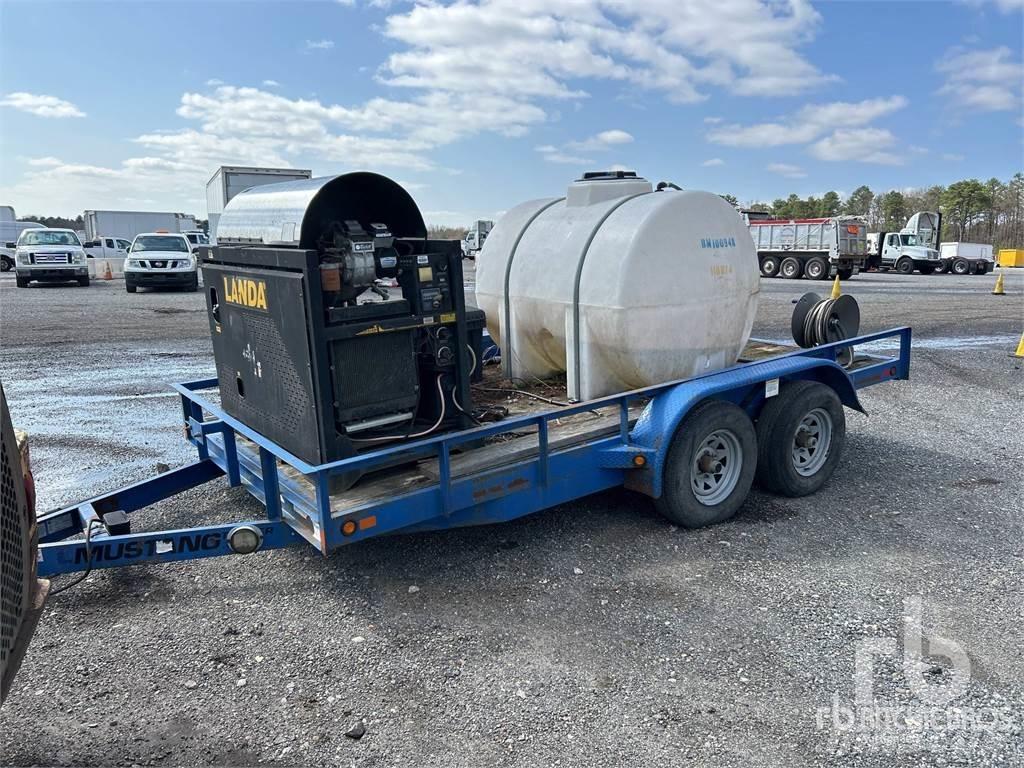  LANDA 38 ft T/A Nettoyeur basse pression