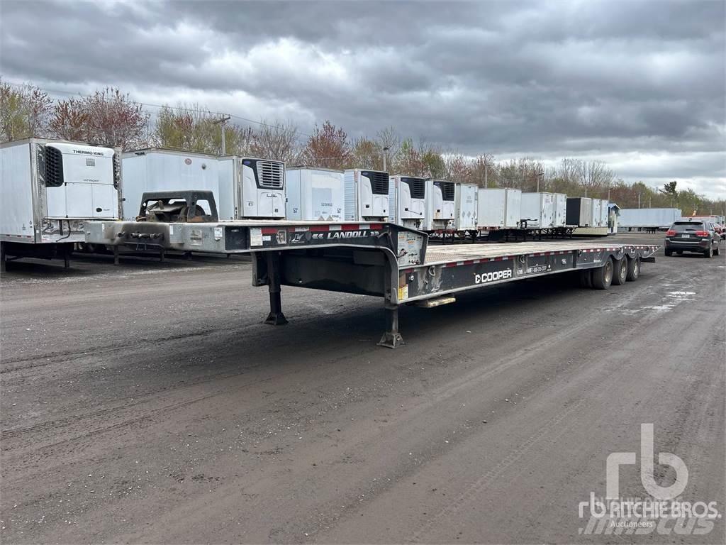 Landoll 950D Semi remorque plateau ridelle