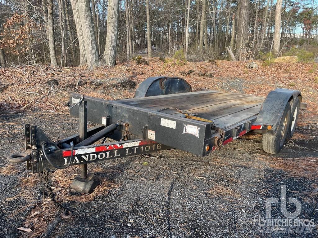 Landoll LT1016 Remorque surbaissée