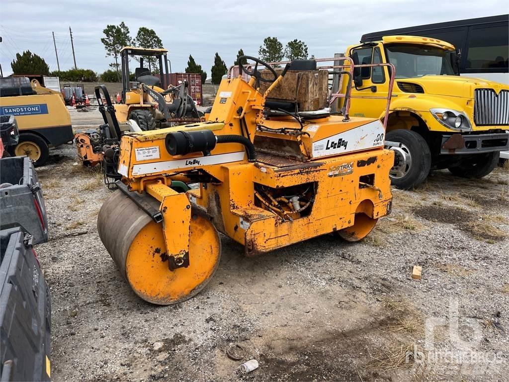 LeeBoy 400 Rouleaux tandem