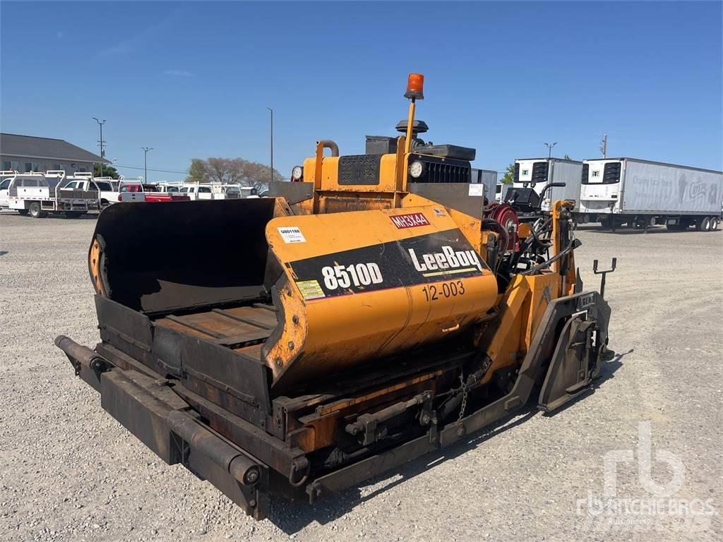 LeeBoy 8150D Finisseur