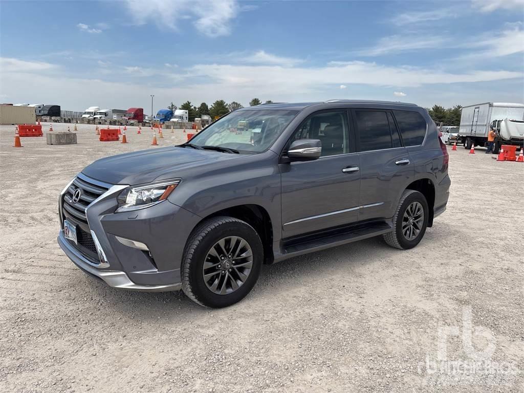 Lexus GX460 Utilitaire benne