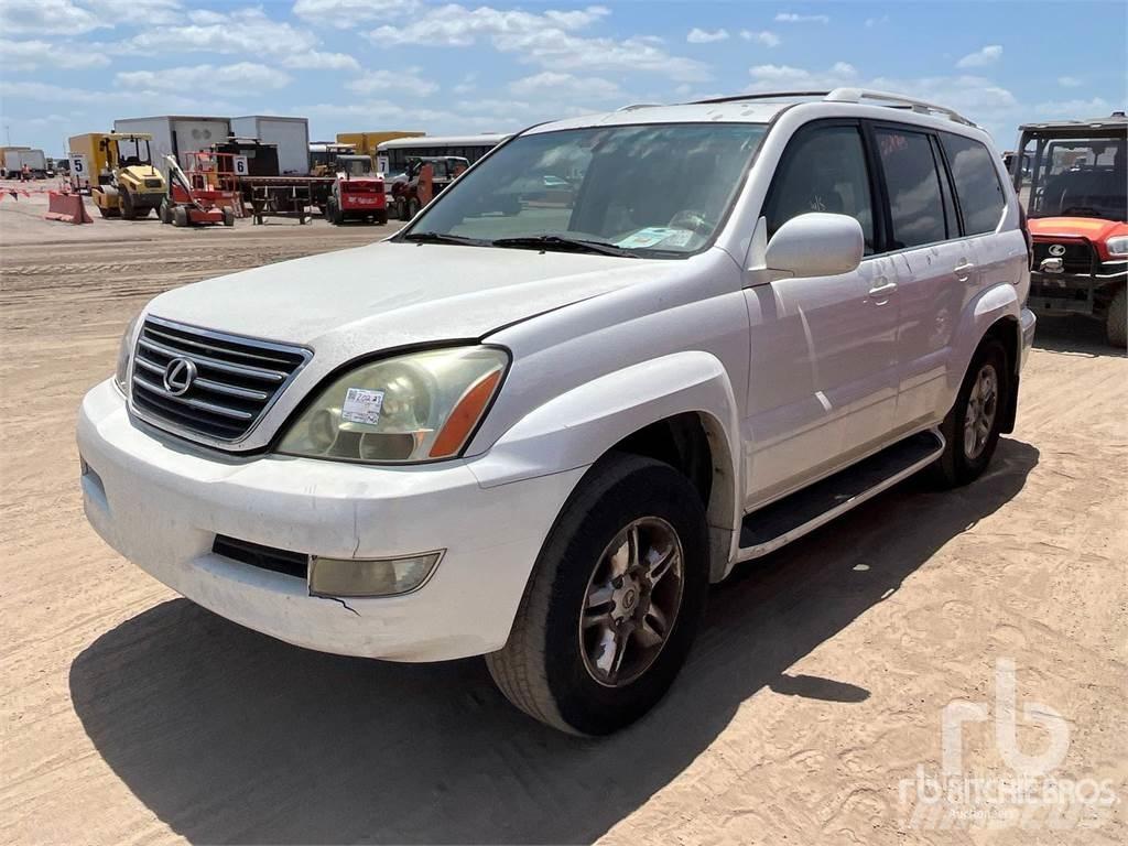 Lexus GX470 Utilitaire benne