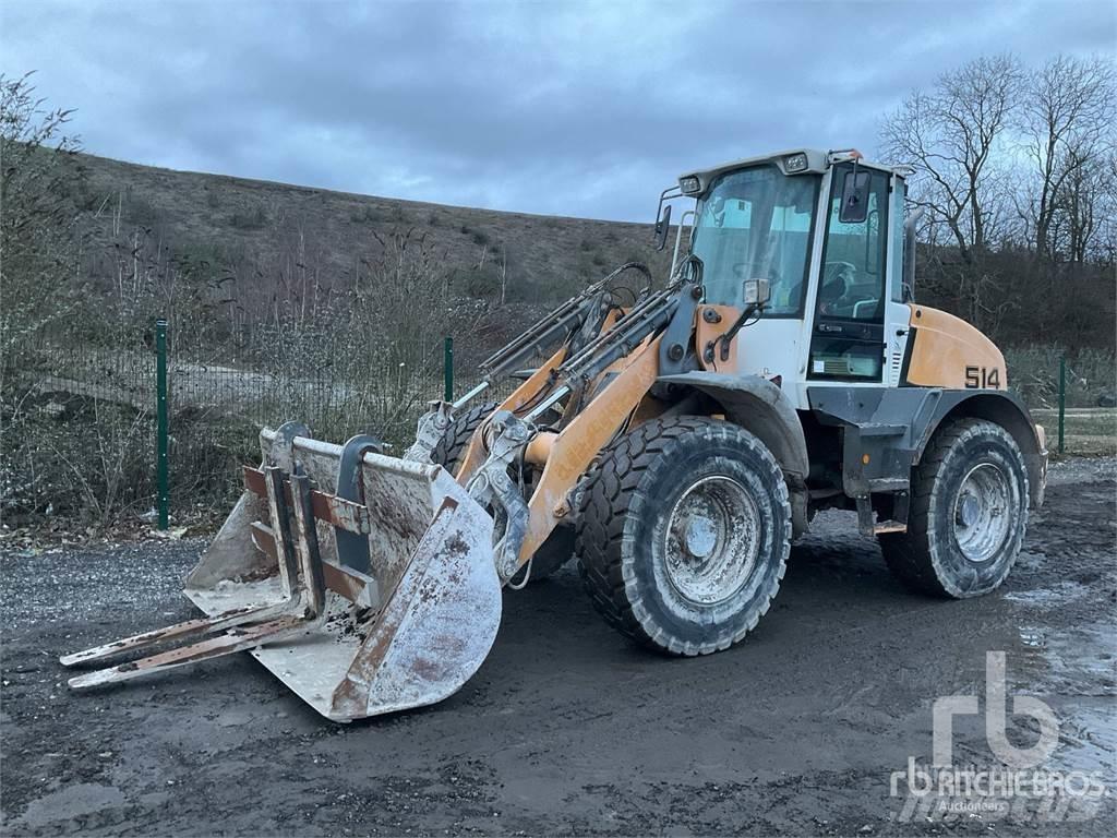 Liebherr L514P Chargeuse sur pneus