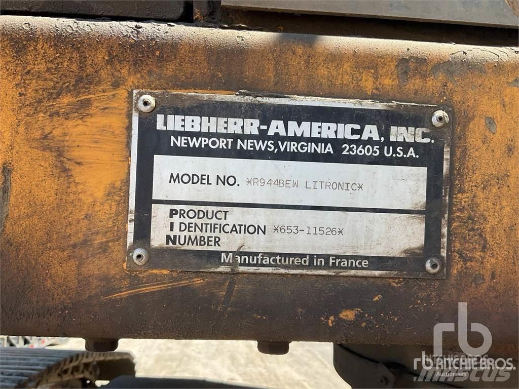Liebherr R944B Pelle sur chenilles
