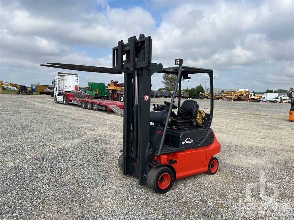 Linde E20P-02 Chariots élévateurs électriques