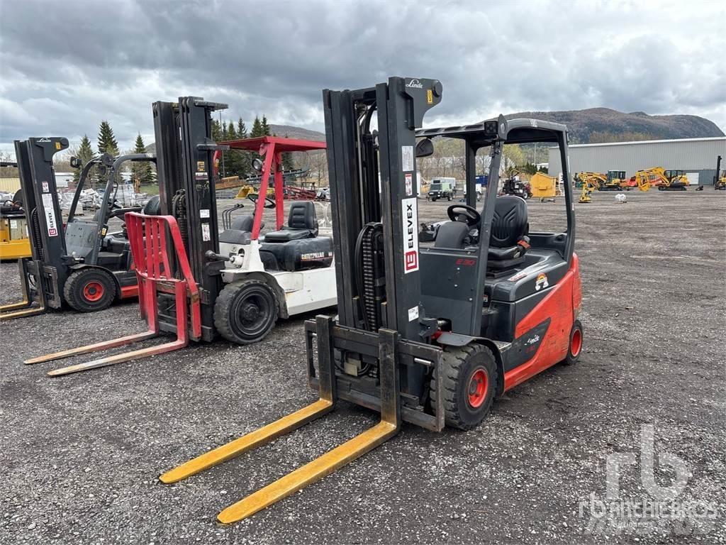 Linde E30S Chariots élévateurs électriques