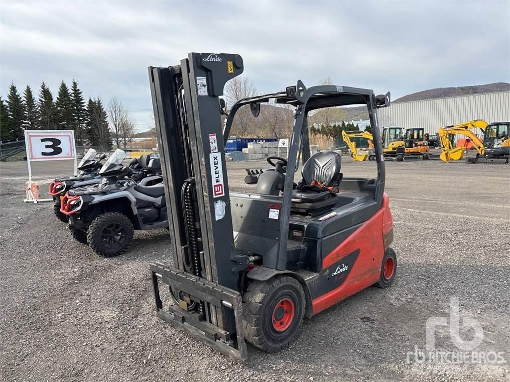 Linde E30S Chariots élévateurs électriques