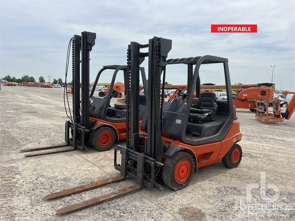 Linde H25 Chariots diesel