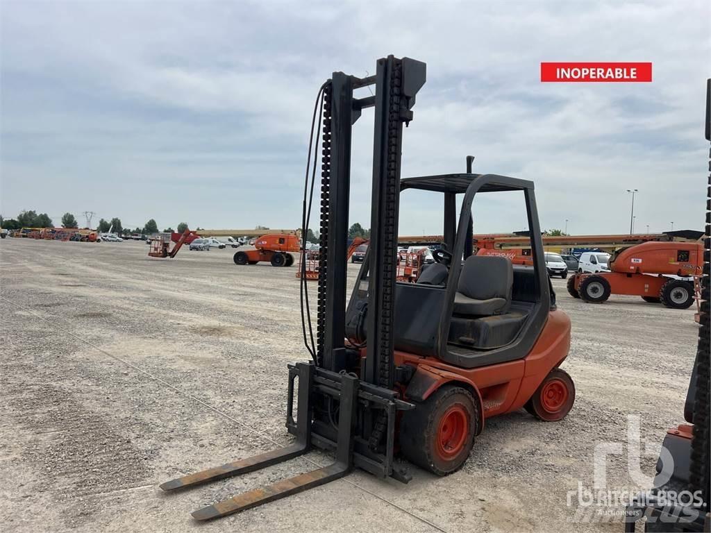 Linde H30 Chariots diesel
