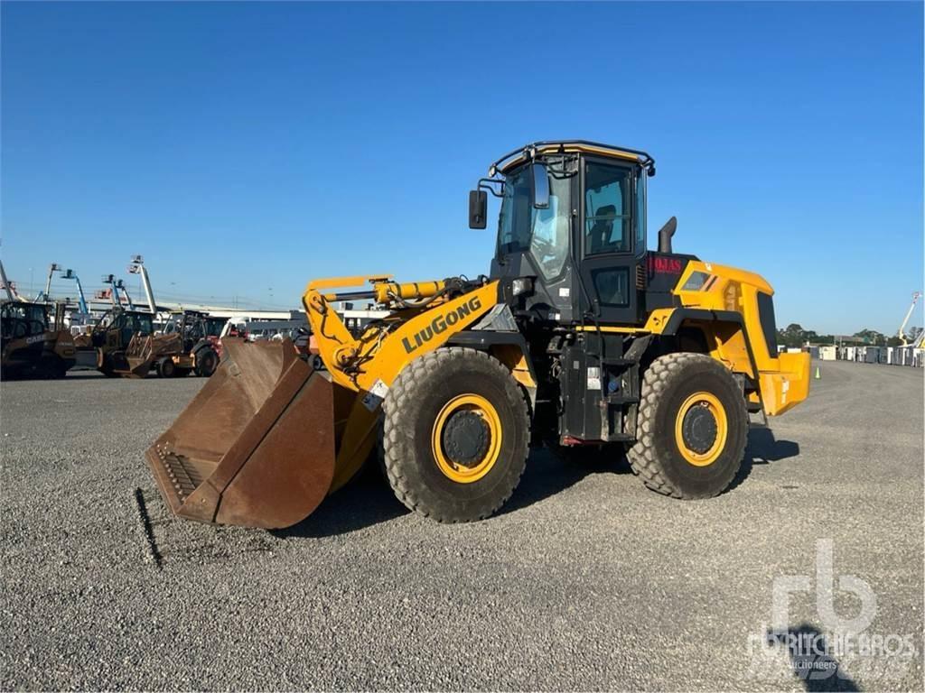 LiuGong CLG835H Chargeuse sur pneus