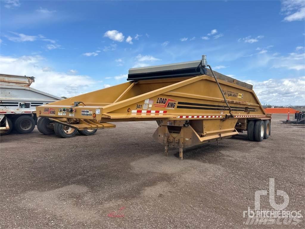 Load King T/A Benne semi remorque