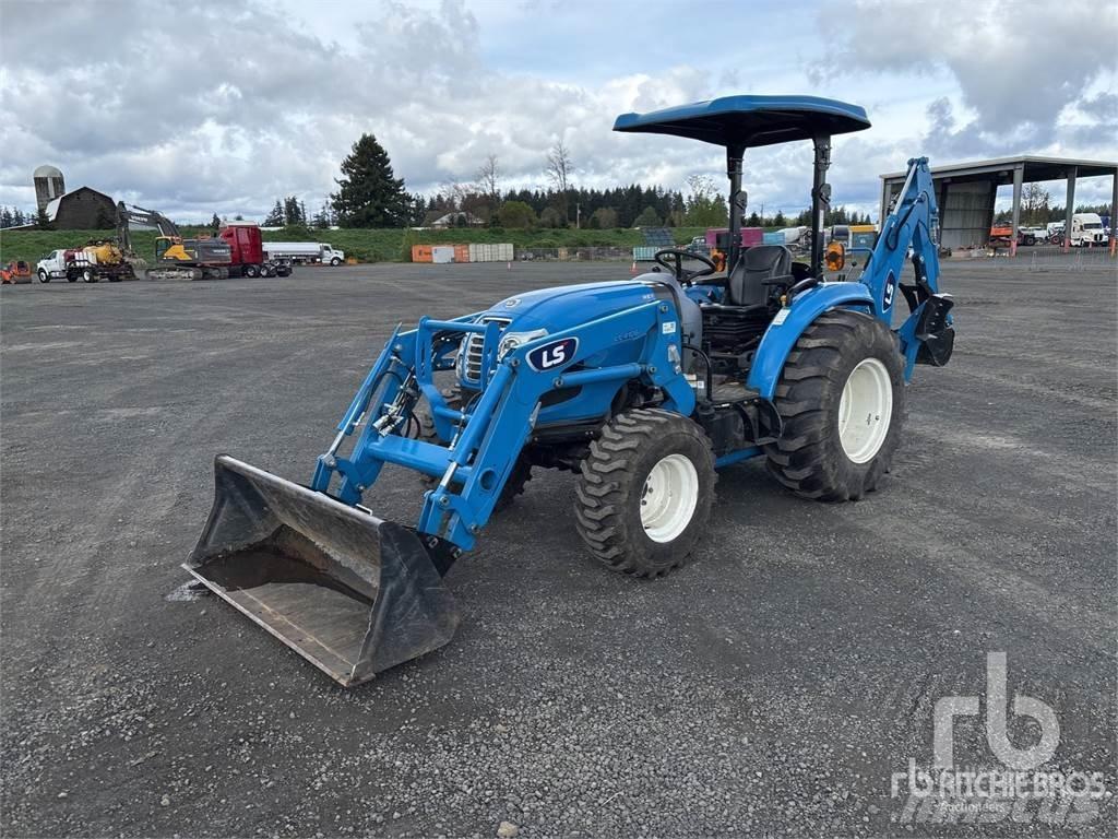 LS Mtron MT342 Micro tracteur