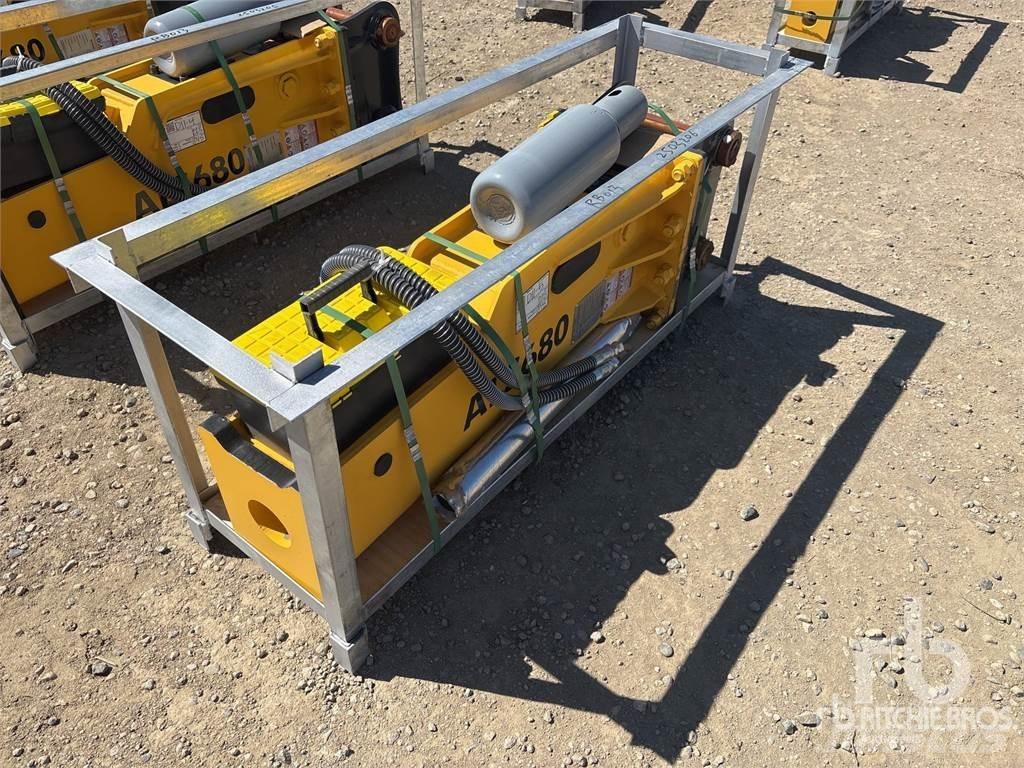  LYALS ALS680 Marteau hydraulique