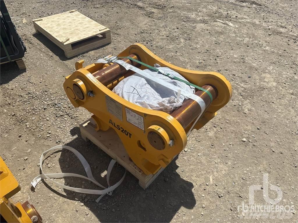  LYALS LY20 Attache rapide pour godet