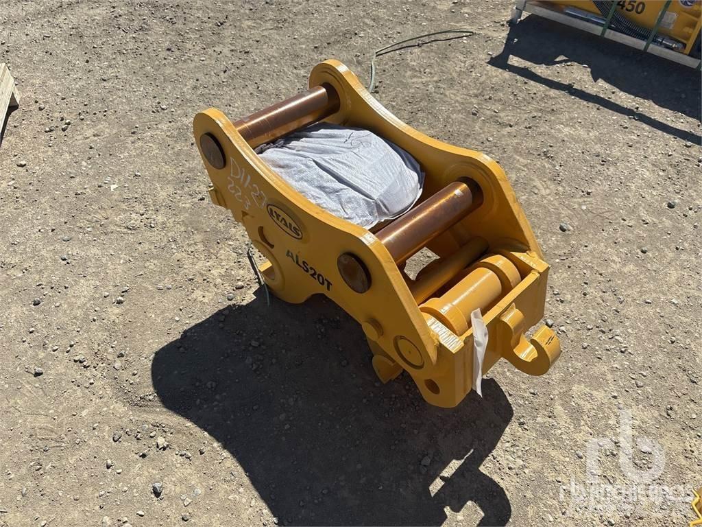 LYALS LY20 Attache rapide pour godet
