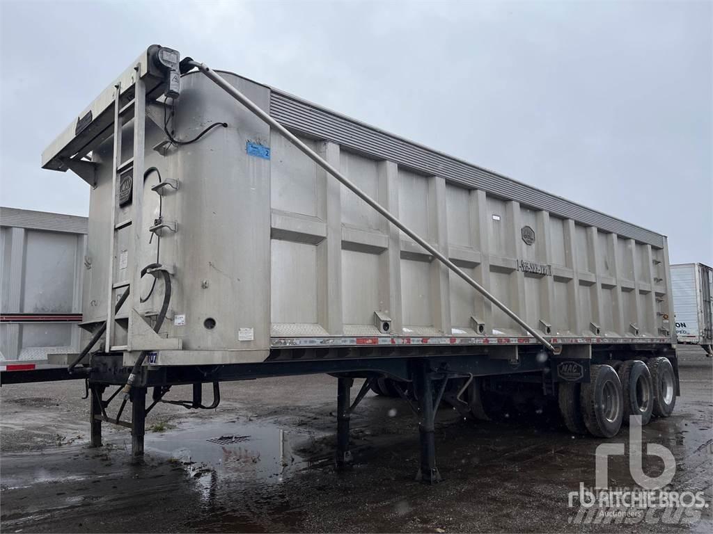 MAC 34 ft Tri/A Benne semi remorque