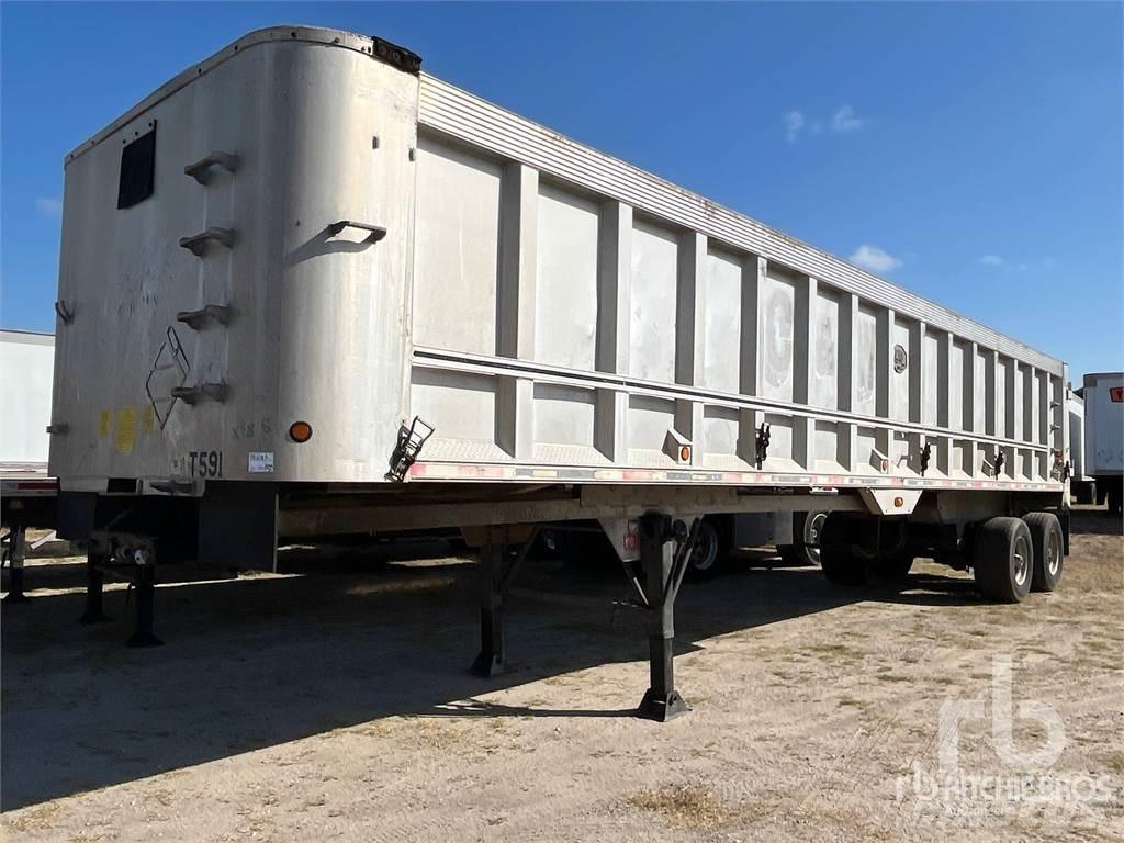 MAC 40 ft T/A Benne semi remorque