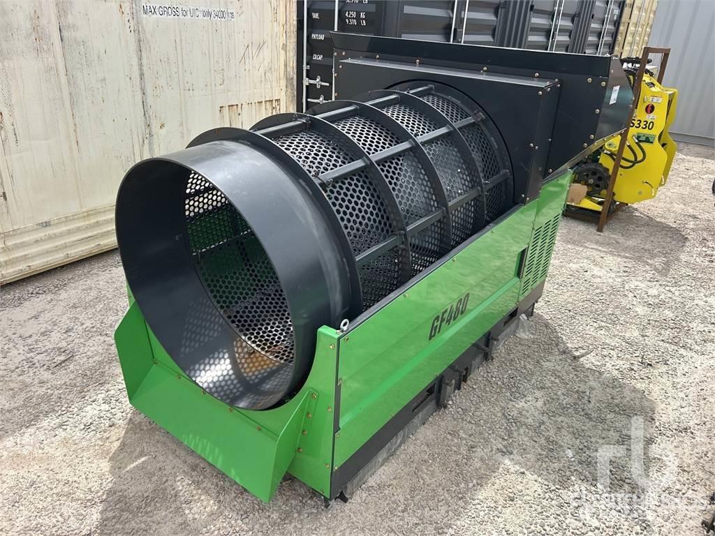 Machpro GF480 Crible