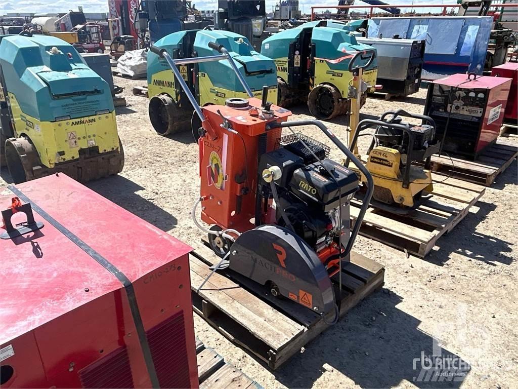Machpro GFS24 Accessoires pour centrale à béton