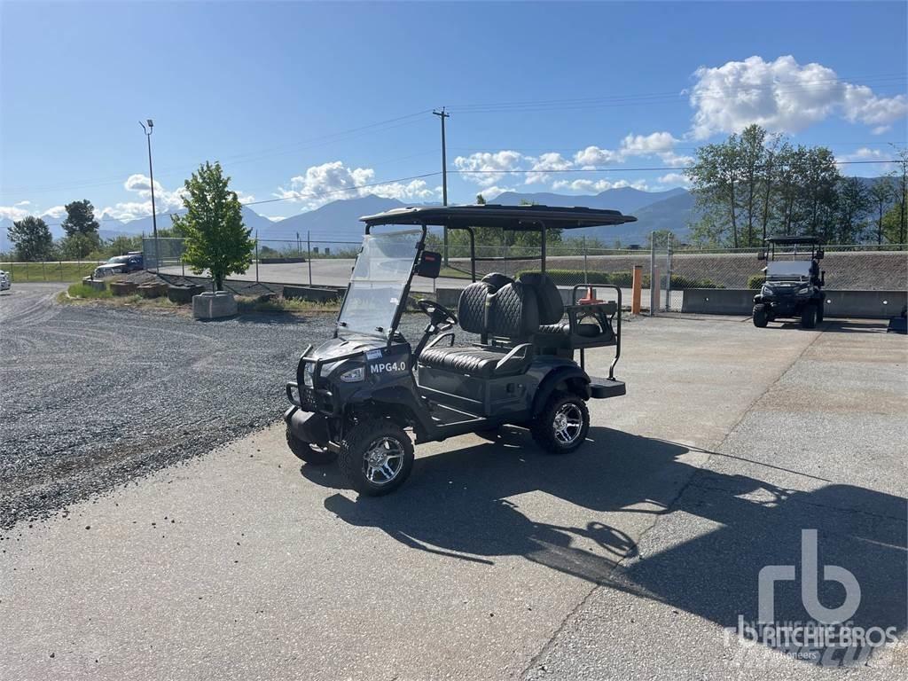 Machpro MP-G4.0 Voiturette de golf