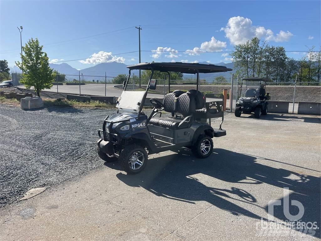 Machpro MP-G4.0 Voiturette de golf